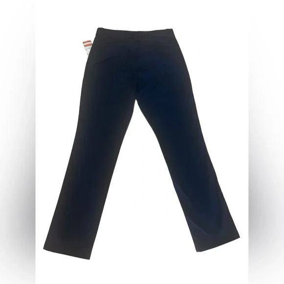 Girls straight navy blue school pants - Picture 2 of 3